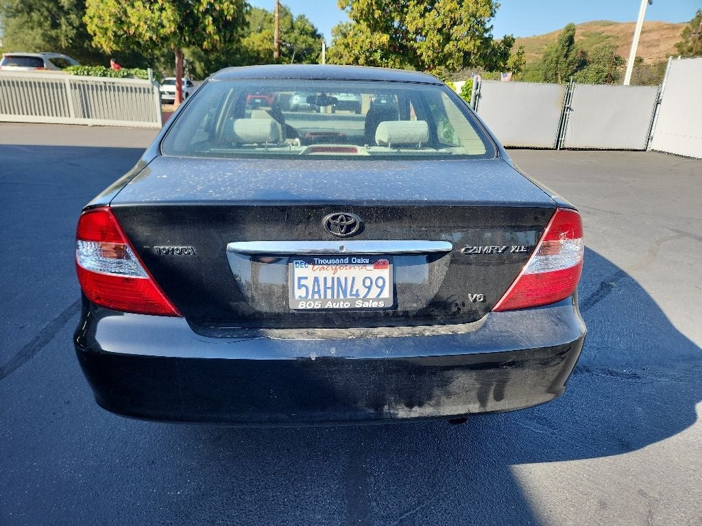2002 Toyota Camry XLE