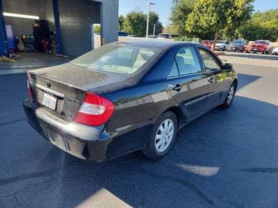 2002 Toyota Camry XLE