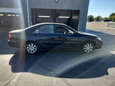 2002 Toyota Camry XLE