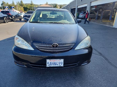 2002 Toyota Camry XLE