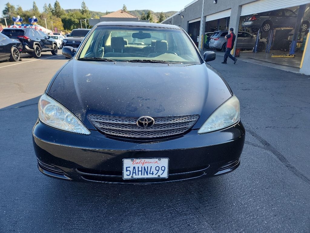 2002 Toyota Camry XLE