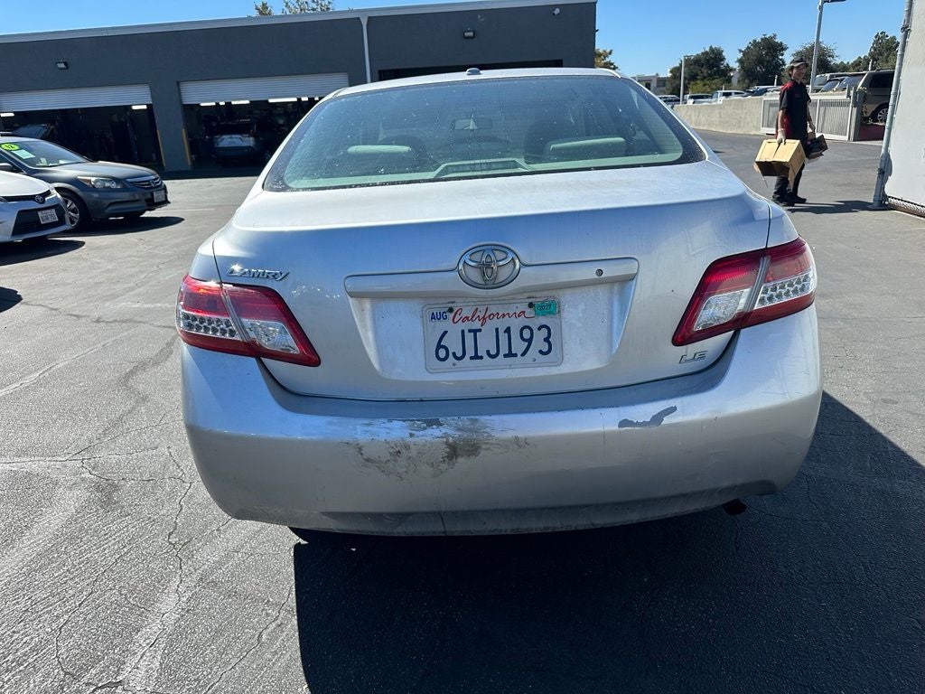 2010 Toyota Camry LE
