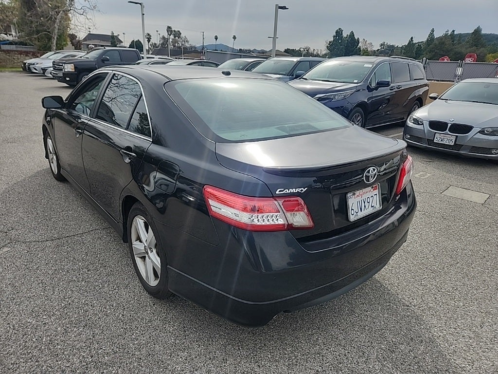 2010 Toyota Camry SE