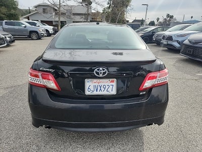 2010 Toyota Camry SE