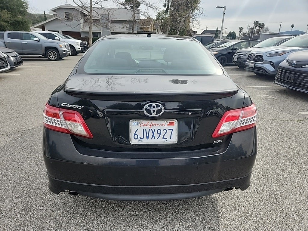 2010 Toyota Camry SE