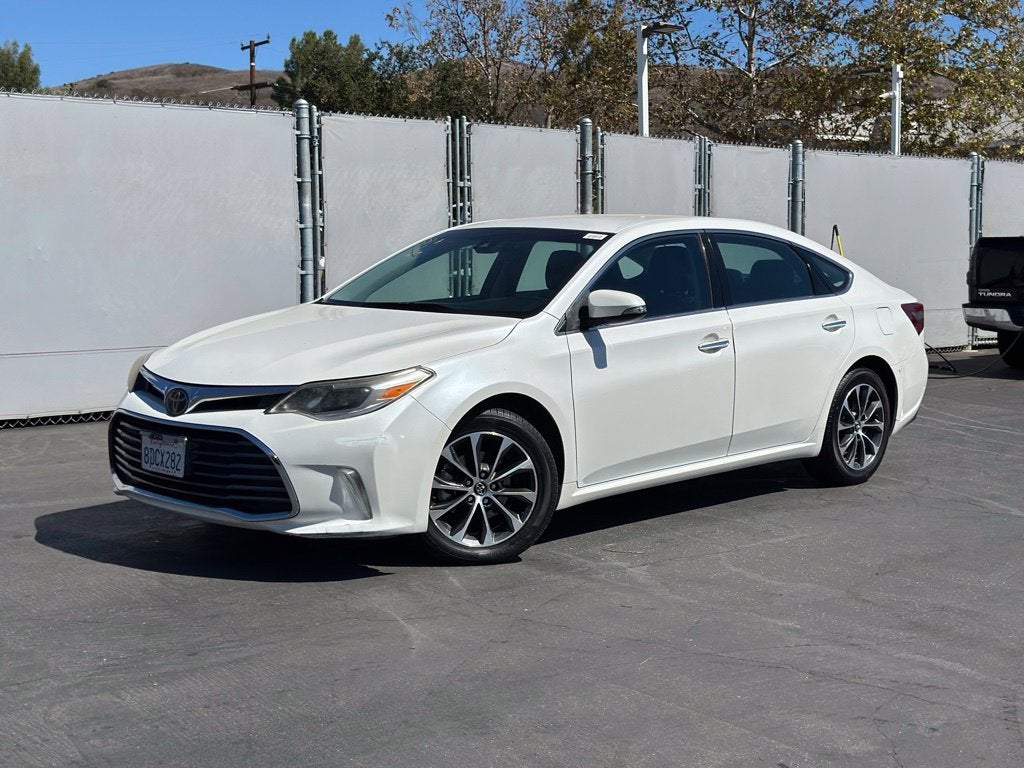 2018 Toyota Avalon XLE