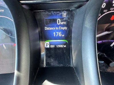2018 Toyota Avalon XLE