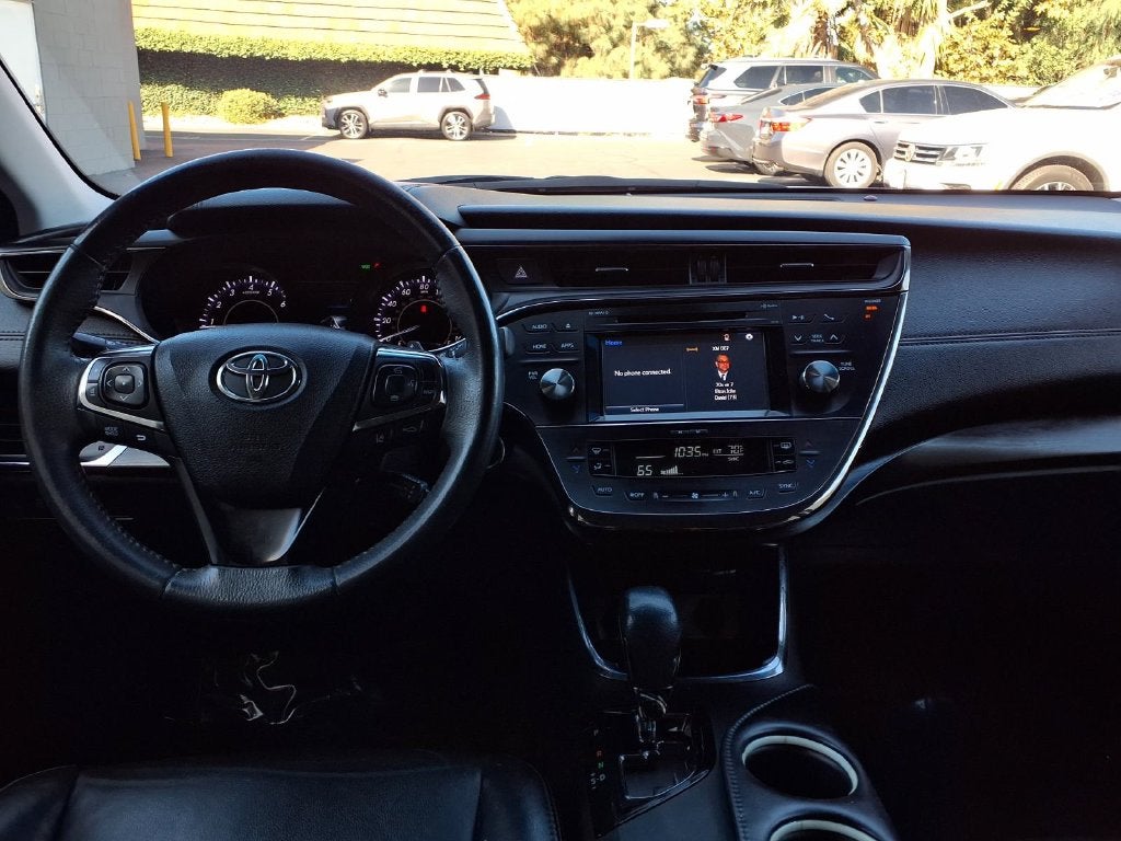 2018 Toyota Avalon XLE
