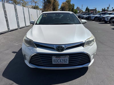 2018 Toyota Avalon XLE