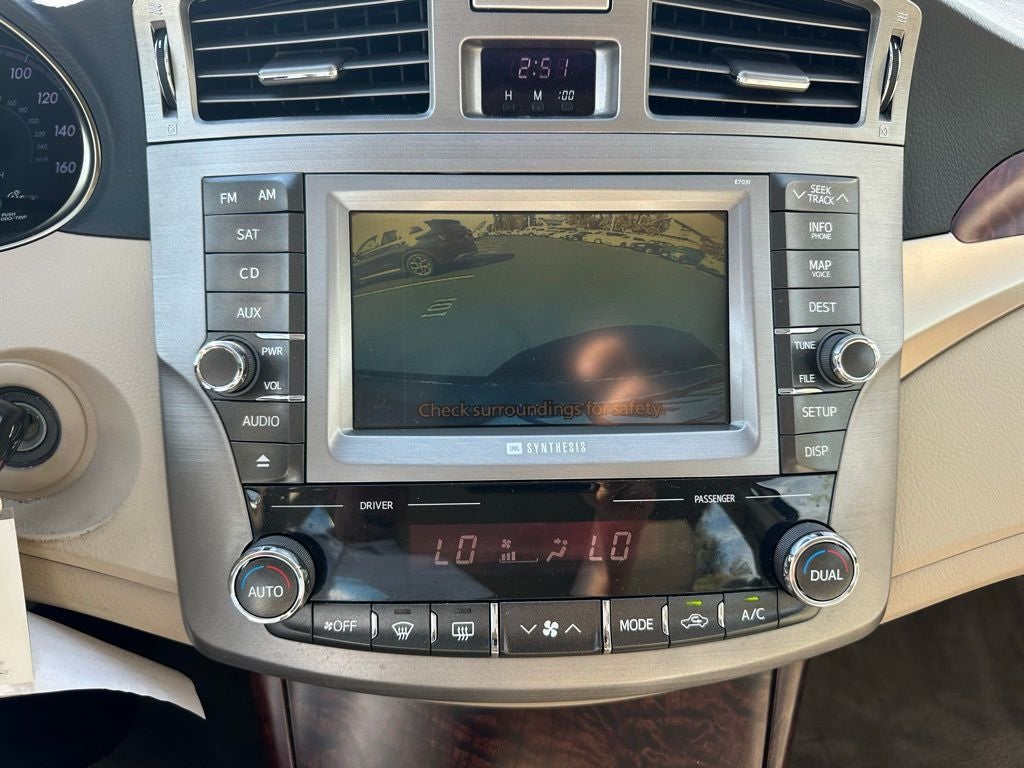 2011 Toyota Avalon Base