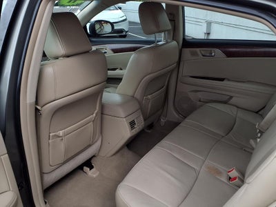 2011 Toyota Avalon Base
