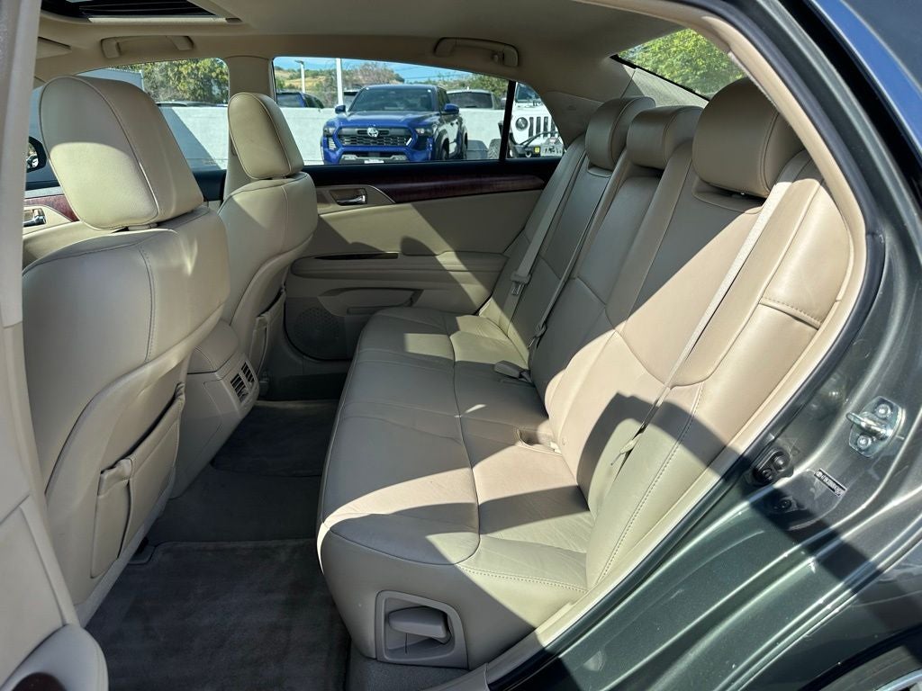 2011 Toyota Avalon Base