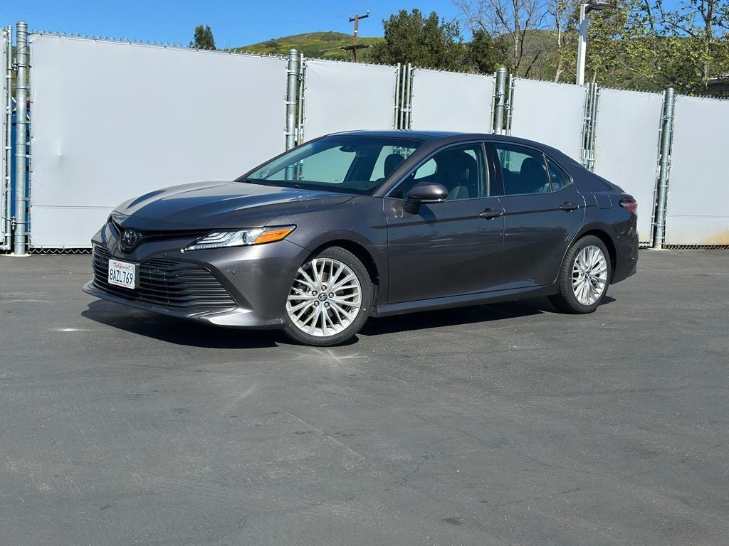 2018 Toyota Camry XLE