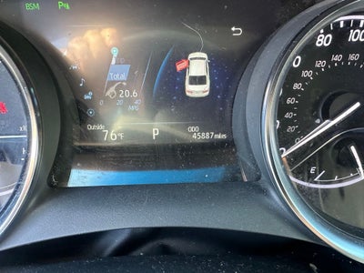 2018 Toyota Camry XLE