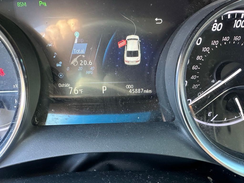 2018 Toyota Camry XLE