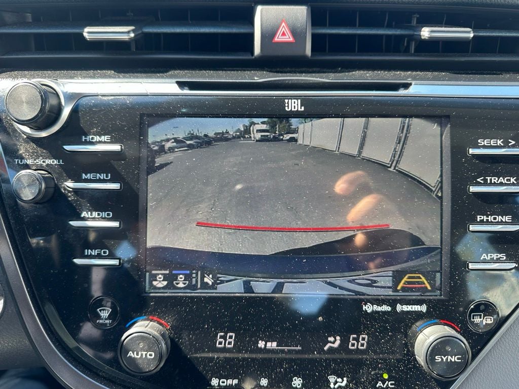 2018 Toyota Camry XLE