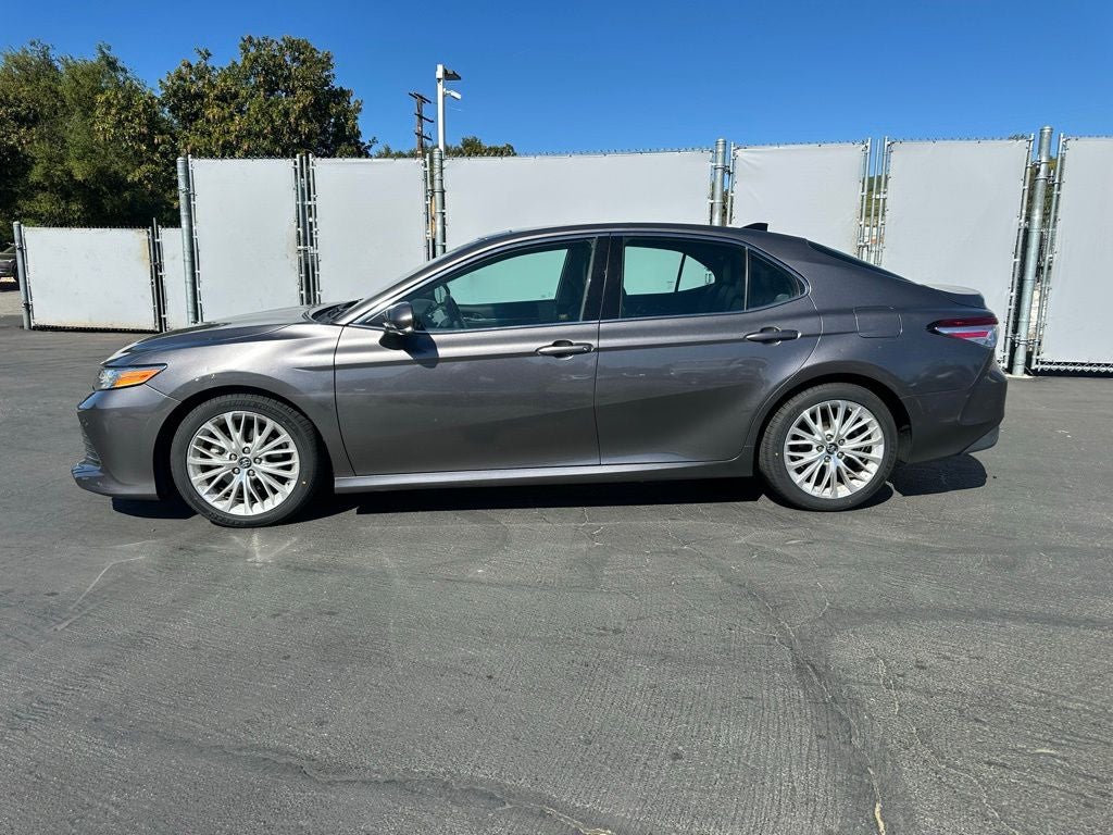 2018 Toyota Camry XLE