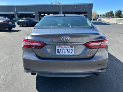 2018 Toyota Camry XLE
