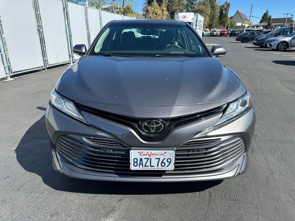 2018 Toyota Camry XLE