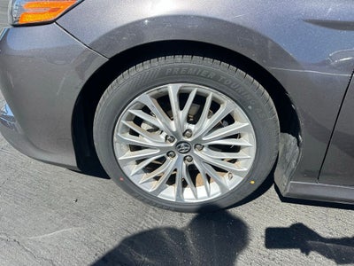 2018 Toyota Camry XLE