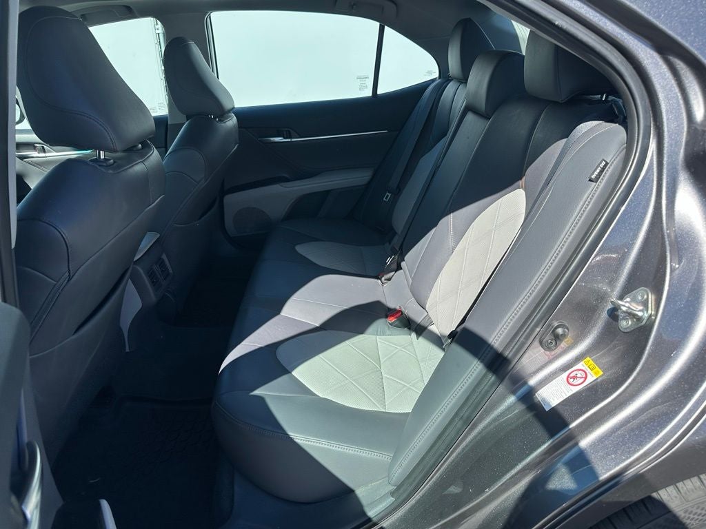 2018 Toyota Camry XLE