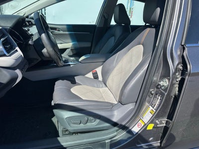 2018 Toyota Camry XLE