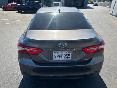 2020 Toyota Camry LE