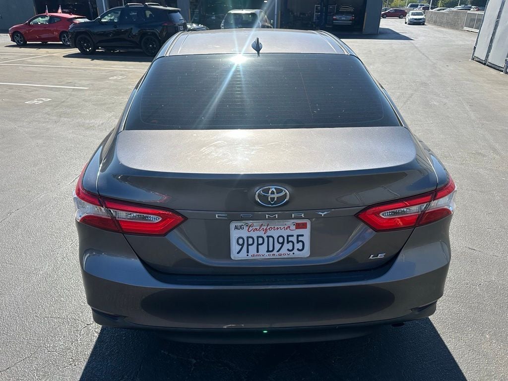 2020 Toyota Camry LE