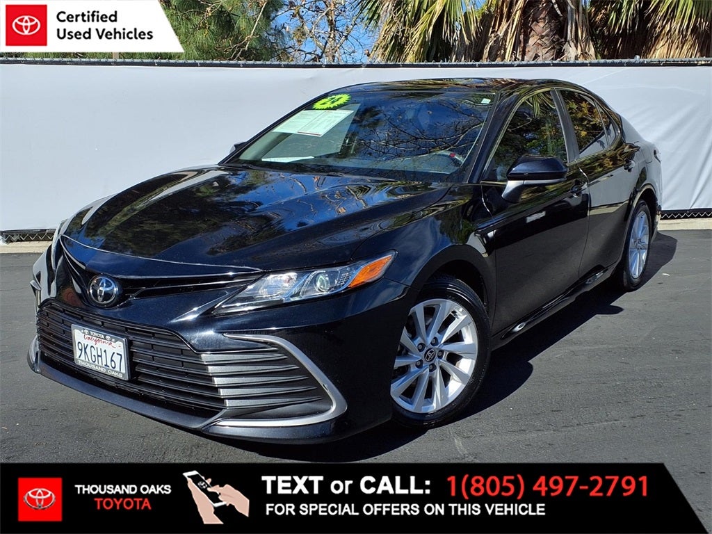 2024 Toyota Camry LE