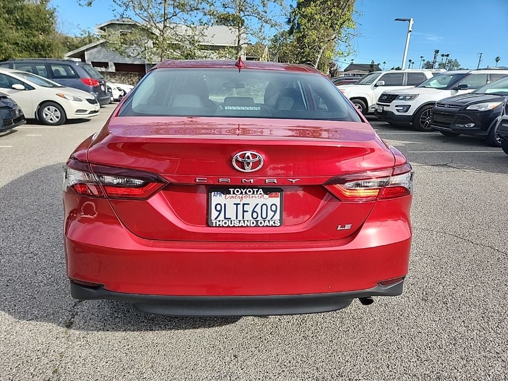 2024 Toyota Camry LE