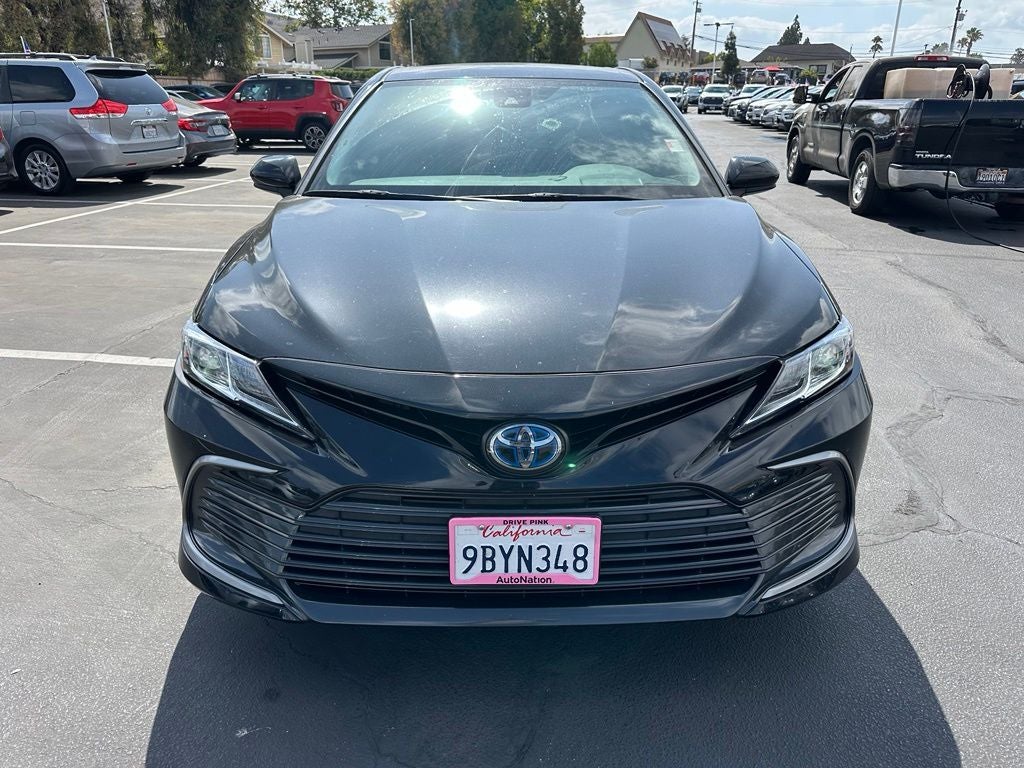 2022 Toyota Camry Hybrid LE