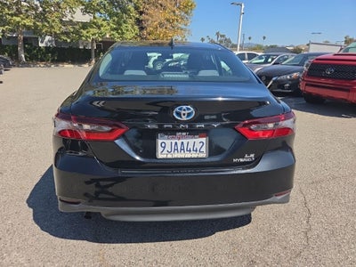 2024 Toyota Camry Hybrid LE