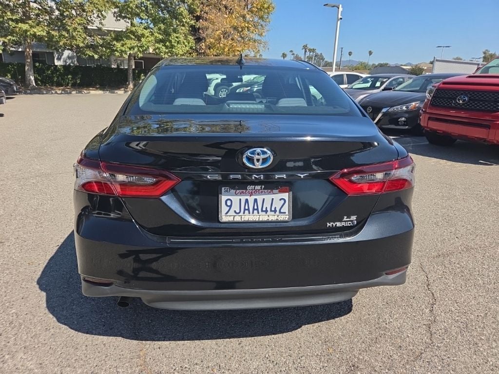 2024 Toyota Camry Hybrid LE