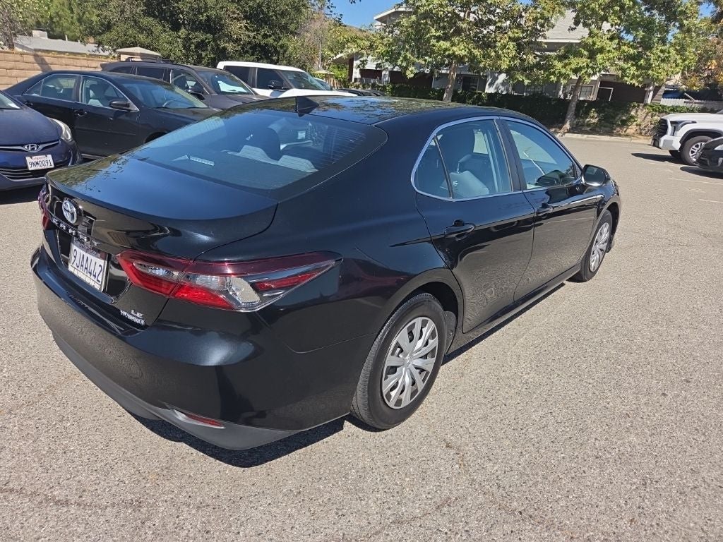 2024 Toyota Camry Hybrid LE