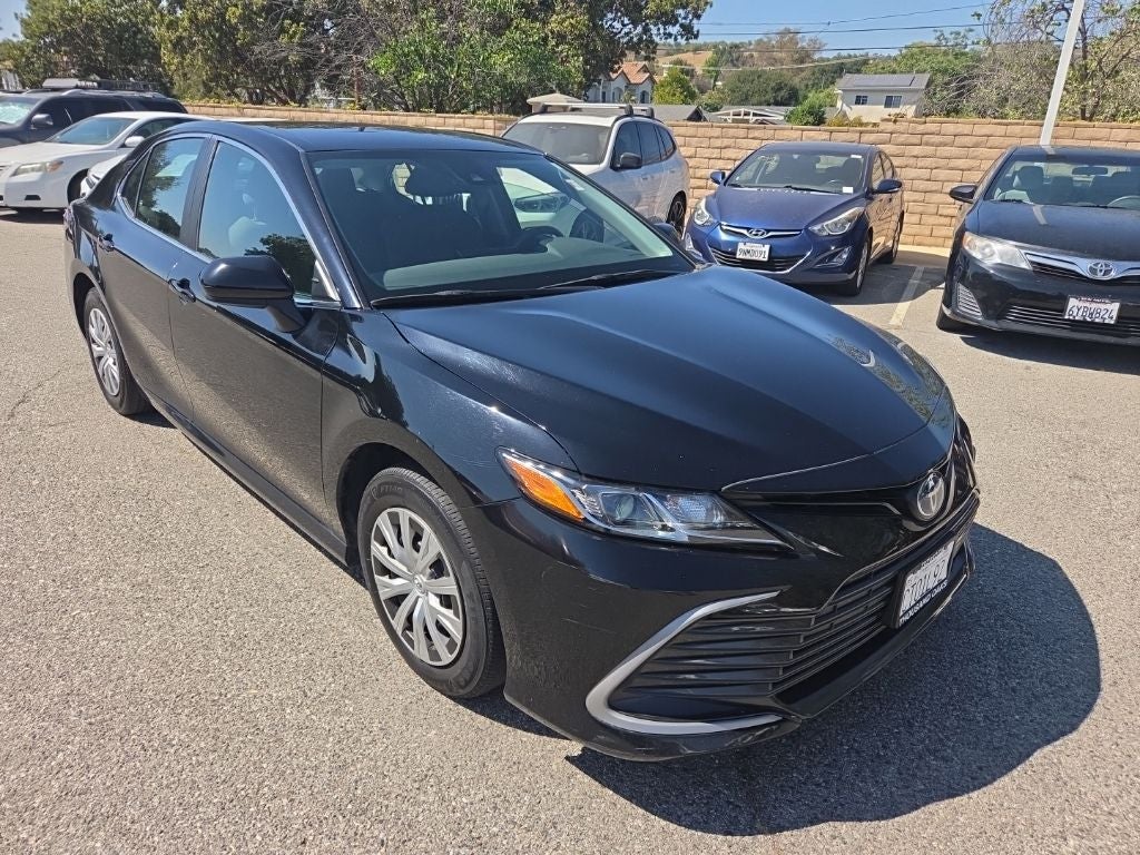 2024 Toyota Camry Hybrid LE