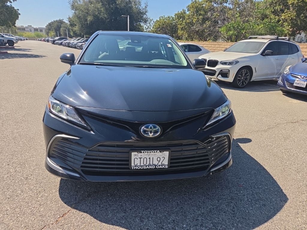 2024 Toyota Camry Hybrid LE