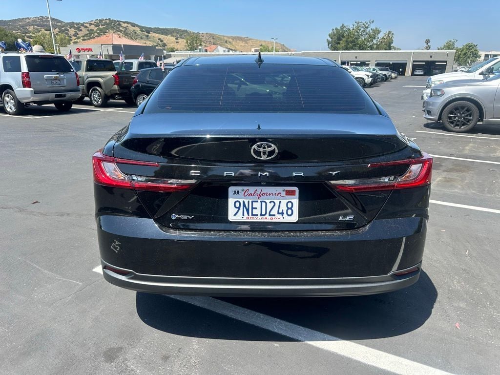 2025 Toyota Camry LE