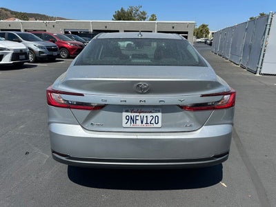 2025 Toyota Camry LE