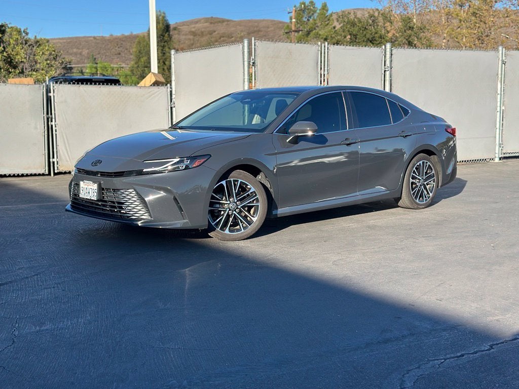 2025 Toyota Camry XLE