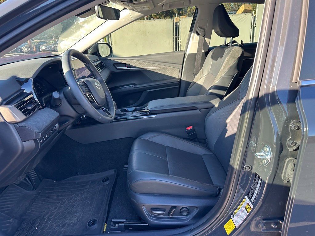 2025 Toyota Camry XLE