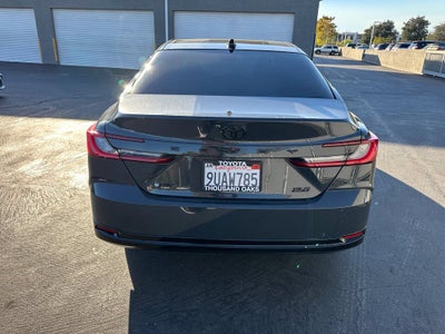 2025 Toyota Camry XLE