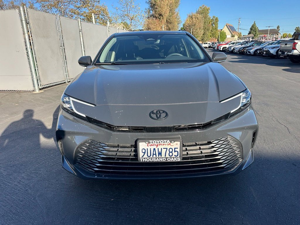 2025 Toyota Camry XLE