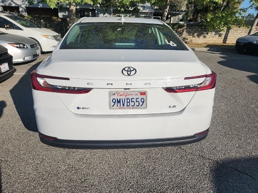 2025 Toyota Camry LE