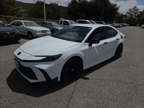 2025 Toyota Camry SE