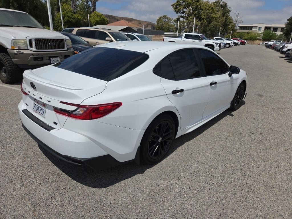2025 Toyota Camry SE