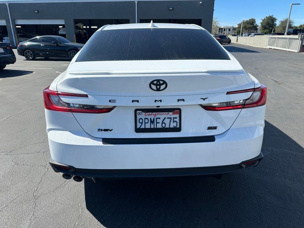 2025 Toyota Camry SE