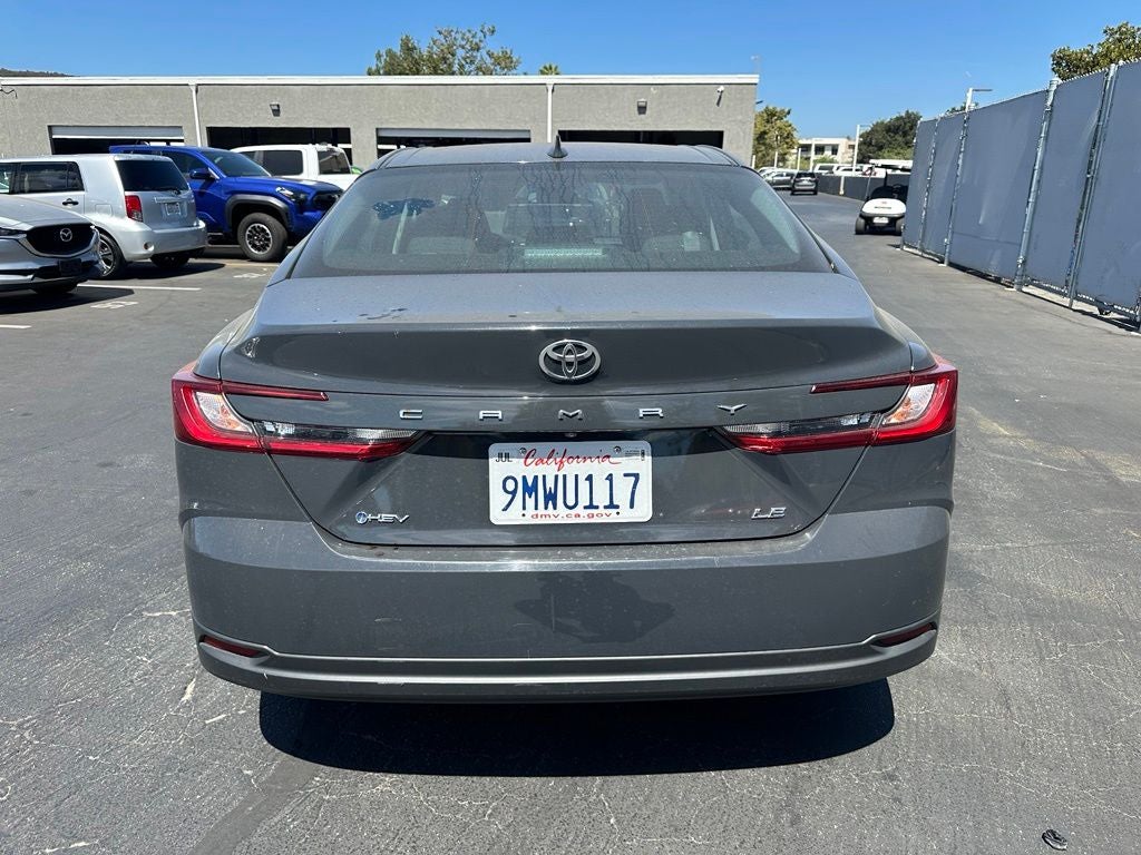 2025 Toyota Camry LE