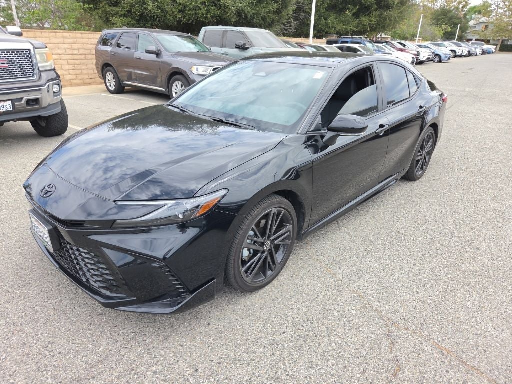 2025 Toyota Camry XSE