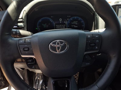 2025 Toyota Camry XSE