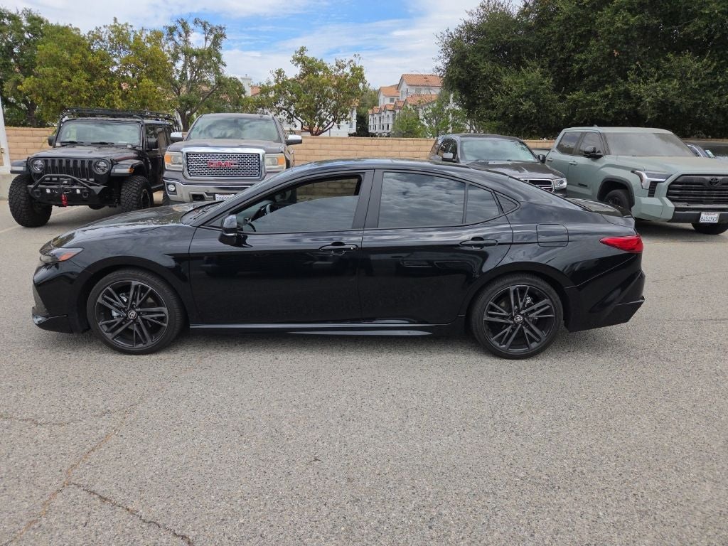 2025 Toyota Camry XSE